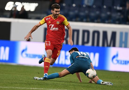 Russia Soccer Premier-League Zenit - Arsenal