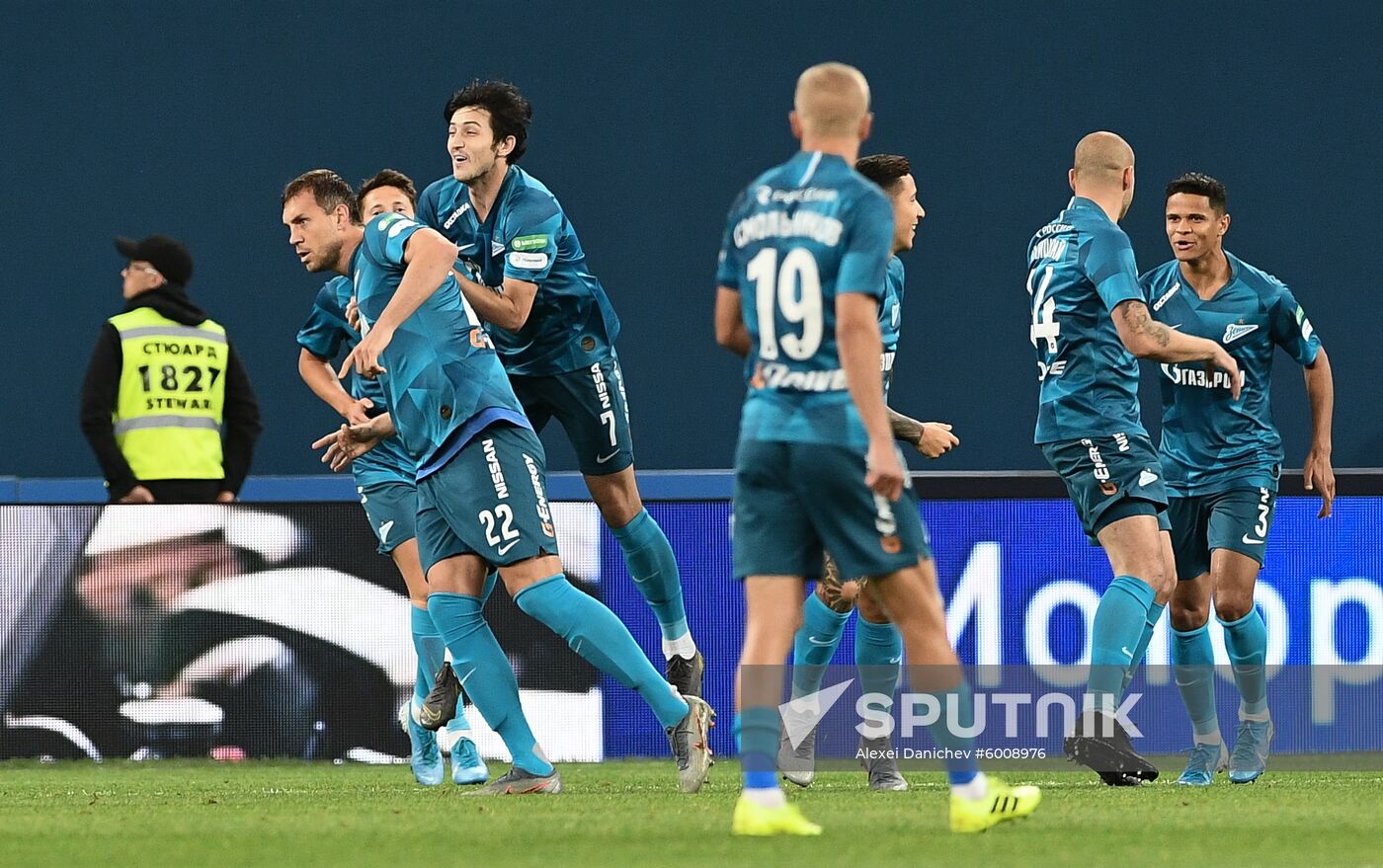 Russia Soccer Premier-League Zenit - Arsenal