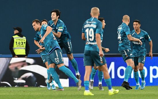 Russia Soccer Premier-League Zenit - Arsenal