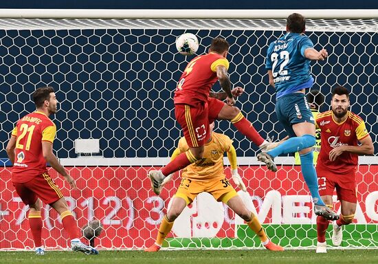 Russia Soccer Premier-League Zenit - Arsenal