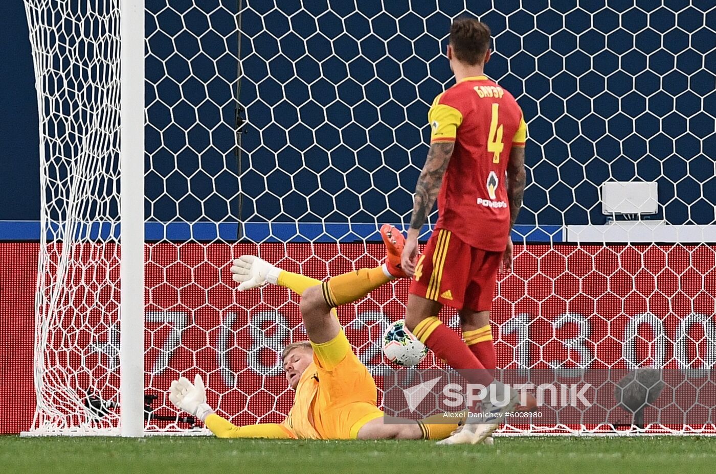 Russia Soccer Premier-League Zenit - Arsenal