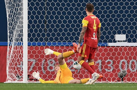 Russia Soccer Premier-League Zenit - Arsenal