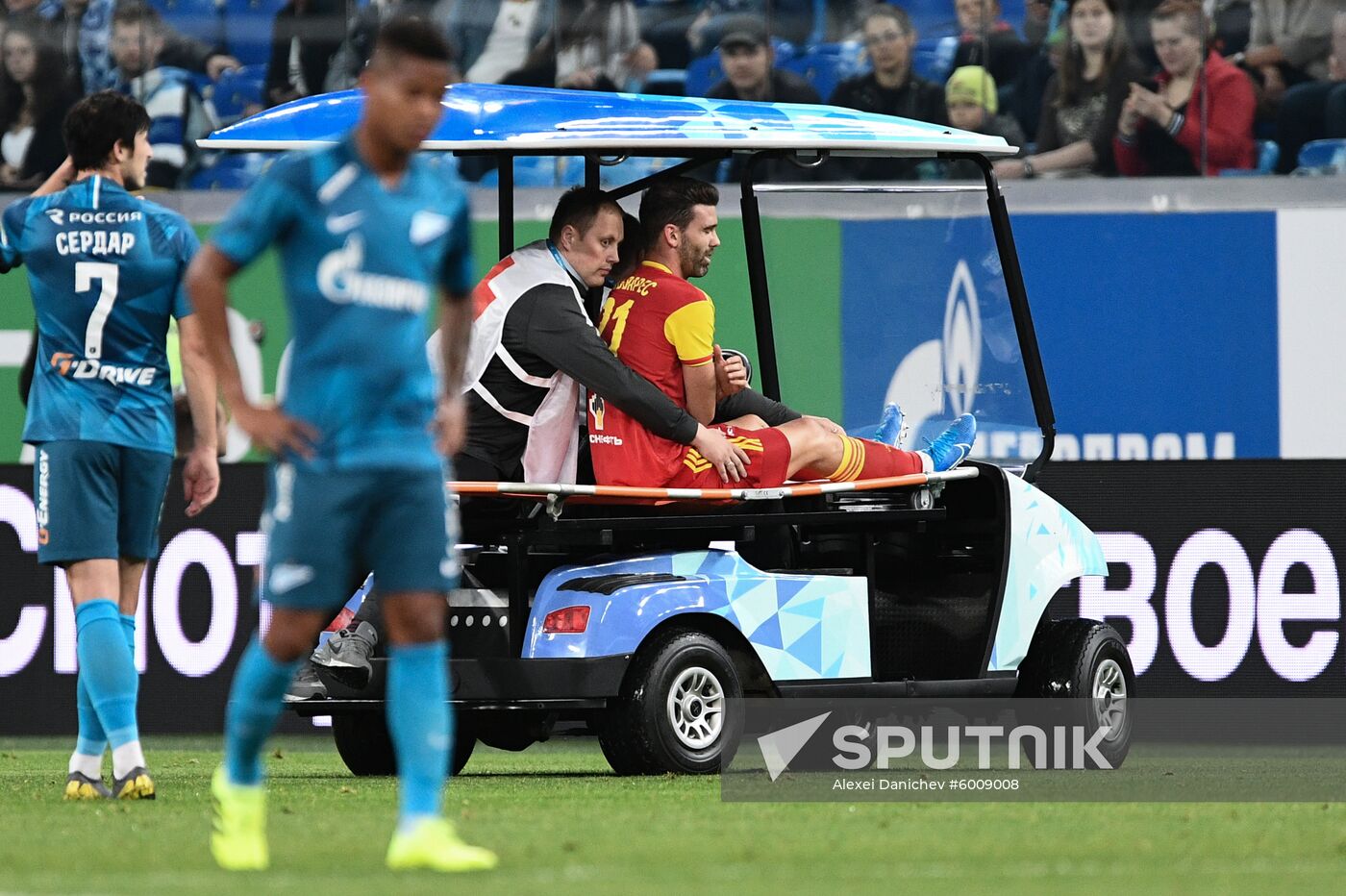 Russia Soccer Premier-League Zenit - Arsenal