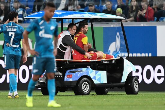 Russia Soccer Premier-League Zenit - Arsenal