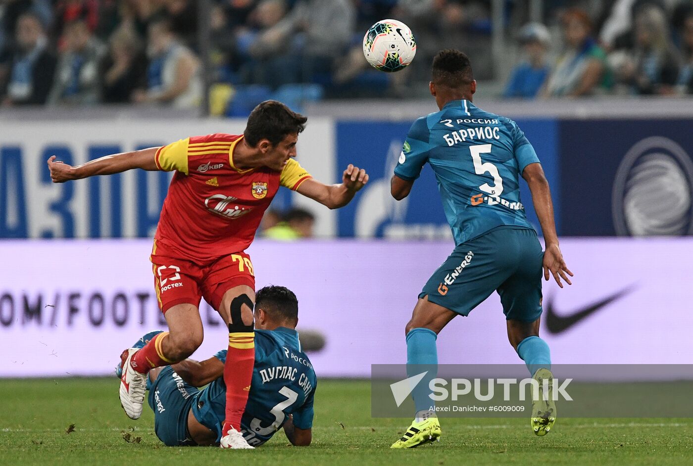 Russia Soccer Premier-League Zenit - Arsenal