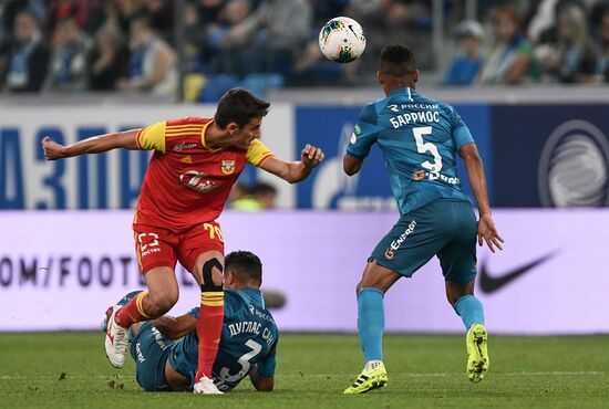 Russia Soccer Premier-League Zenit - Arsenal