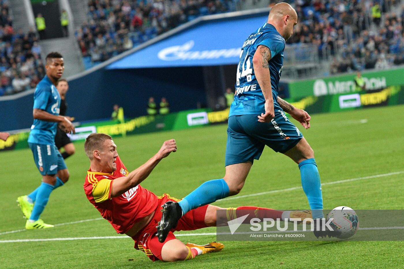 Russia Soccer Premier-League Zenit - Arsenal