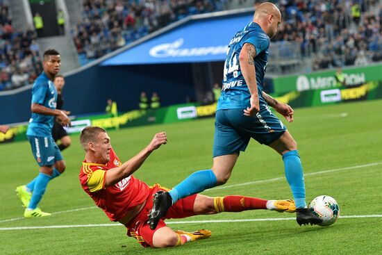 Russia Soccer Premier-League Zenit - Arsenal