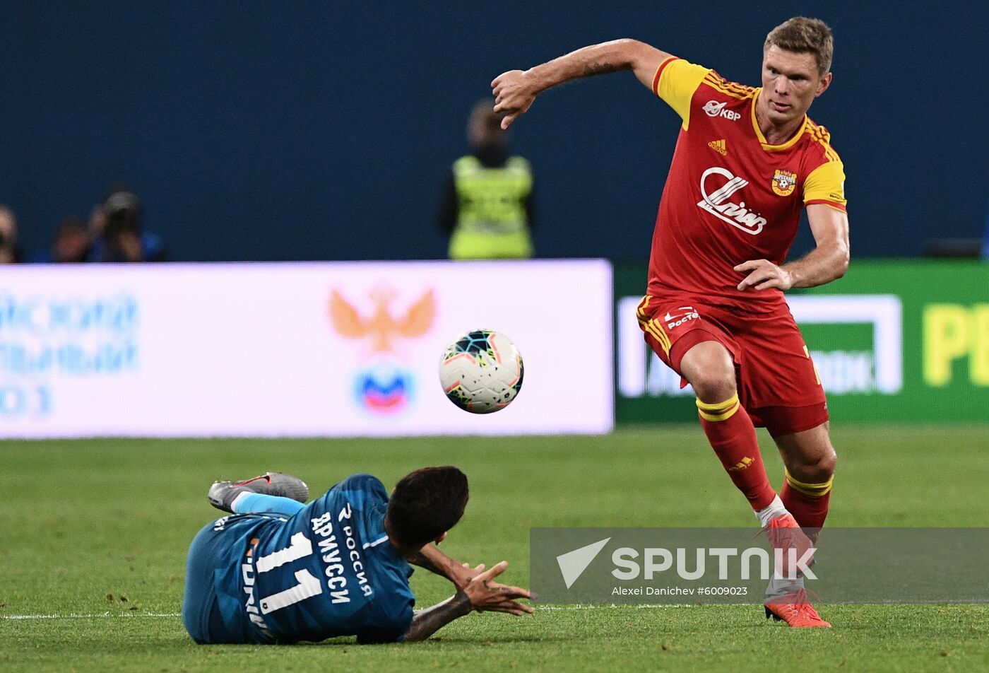 Russia Soccer Premier-League Zenit - Arsenal