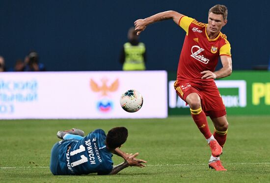 Russia Soccer Premier-League Zenit - Arsenal