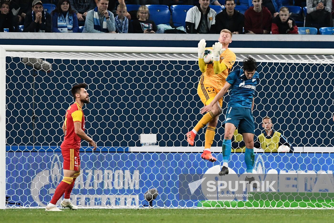 Russia Soccer Premier-League Zenit - Arsenal