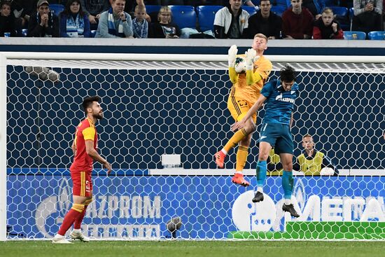 Russia Soccer Premier-League Zenit - Arsenal