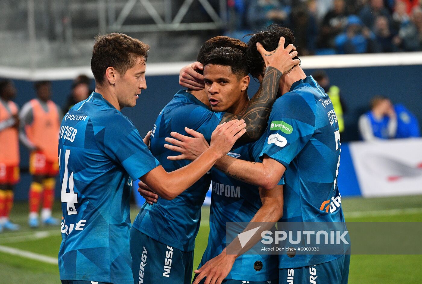 Russia Soccer Premier-League Zenit - Arsenal