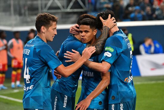 Russia Soccer Premier-League Zenit - Arsenal