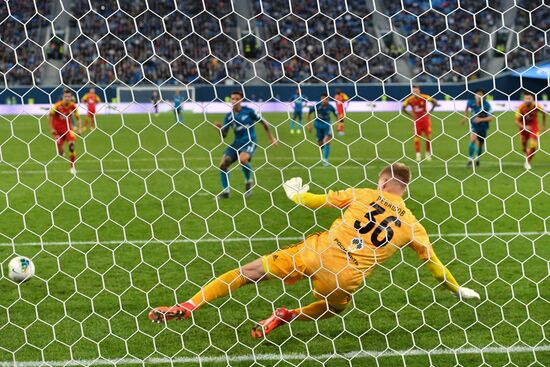 Russia Soccer Premier-League Zenit - Arsenal