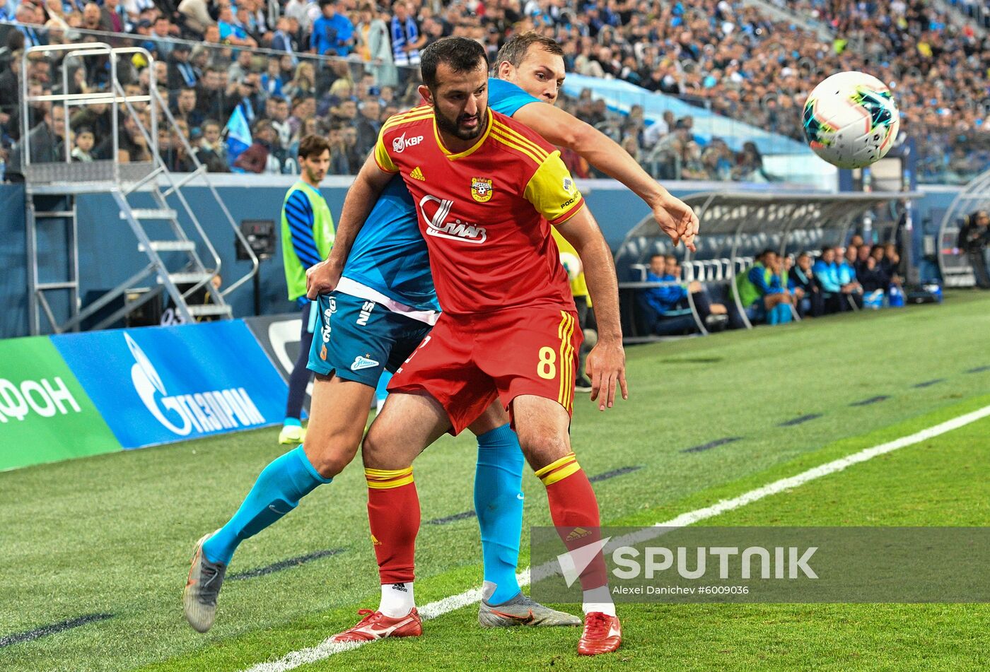 Russia Soccer Premier-League Zenit - Arsenal