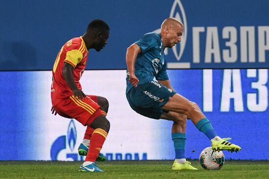 Russia Soccer Premier-League Zenit - Arsenal