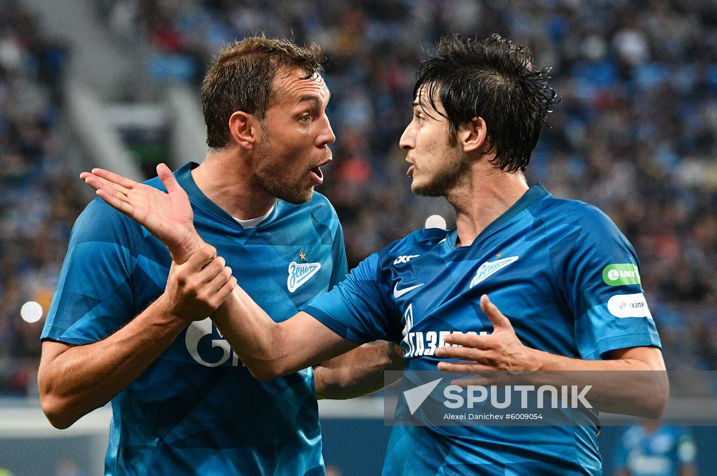 Russia Soccer Premier-League Zenit - Arsenal