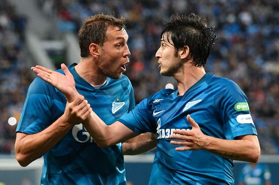 Russia Soccer Premier-League Zenit - Arsenal