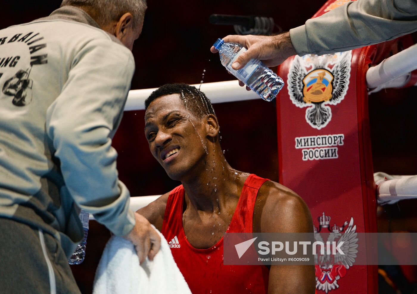 Russia Boxing Worlds 