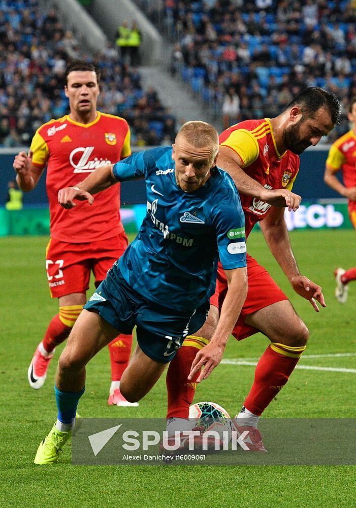 Russia Soccer Premier-League Zenit - Arsenal