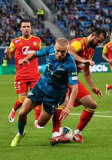 Russia Soccer Premier-League Zenit - Arsenal