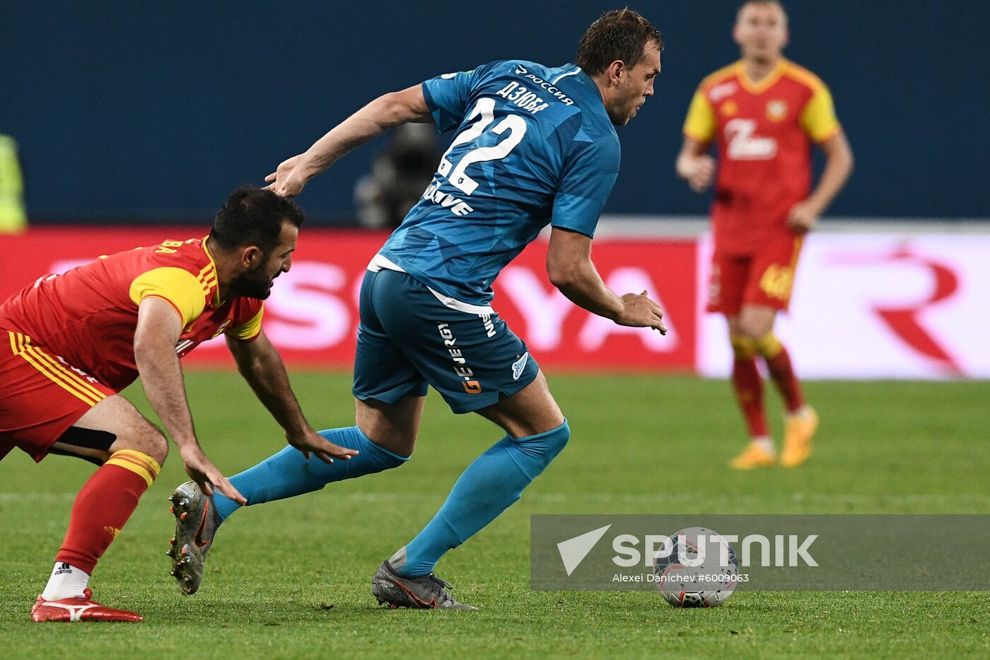Russia Soccer Premier-League Zenit - Arsenal