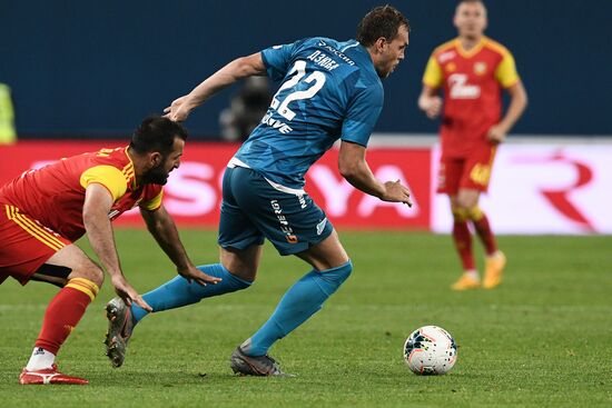Russia Soccer Premier-League Zenit - Arsenal