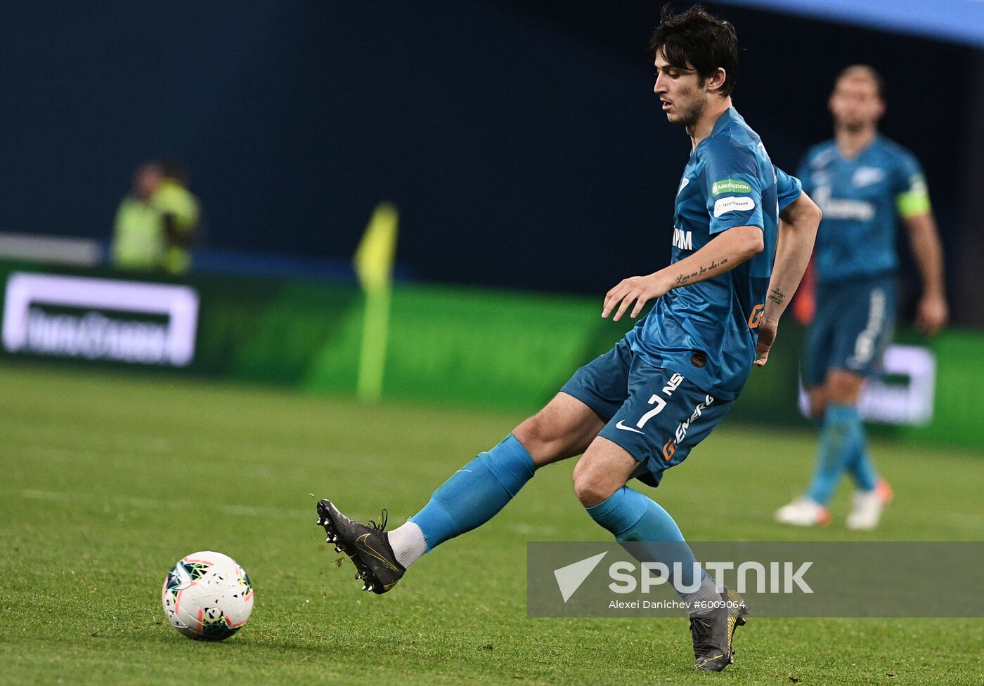 Russia Soccer Premier-League Zenit - Arsenal