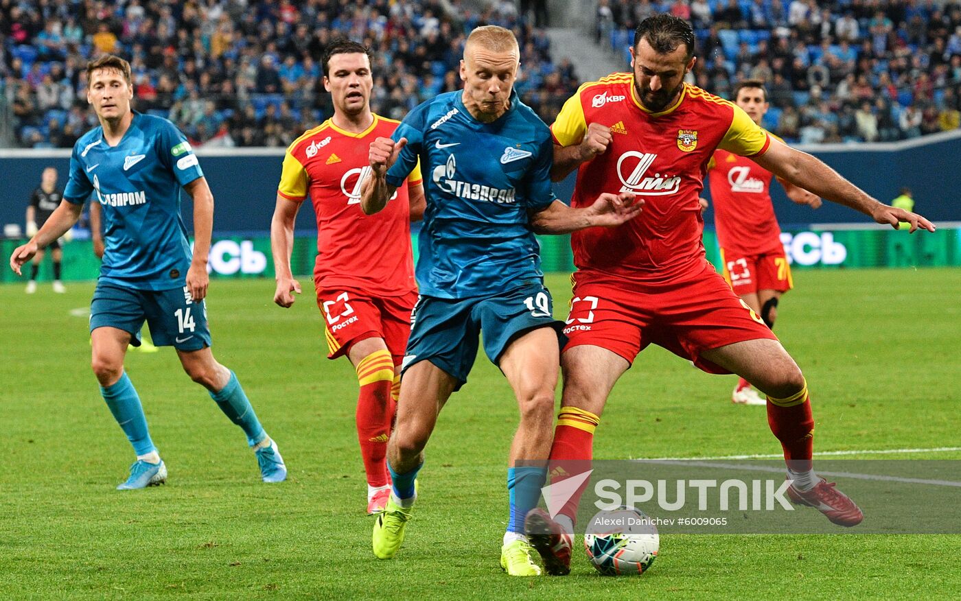 Russia Soccer Premier-League Zenit - Arsenal