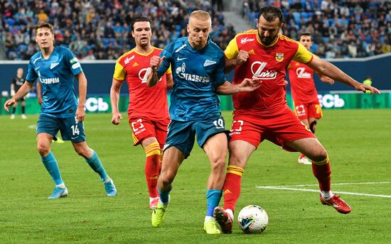 Russia Soccer Premier-League Zenit - Arsenal