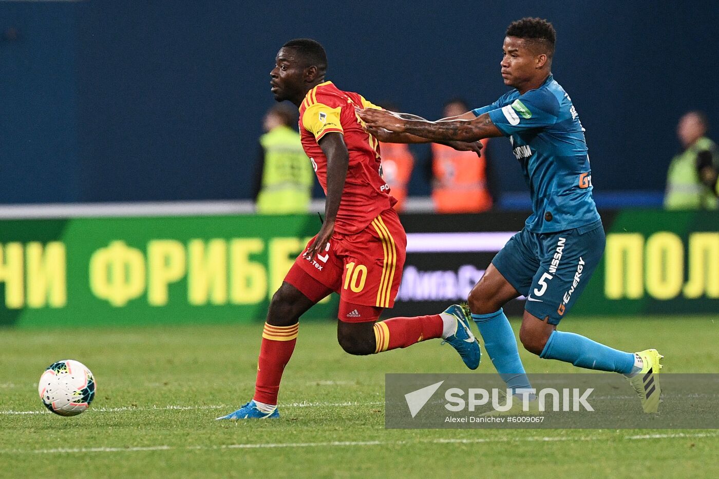 Russia Soccer Premier-League Zenit - Arsenal