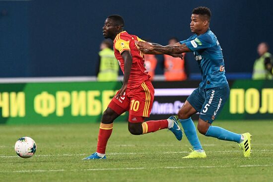 Russia Soccer Premier-League Zenit - Arsenal