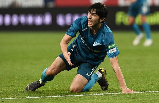 Russia Soccer Premier-League Zenit - Arsenal