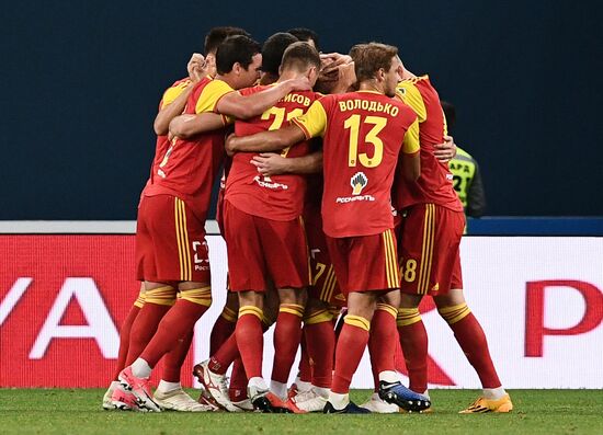 Russia Soccer Premier-League Zenit - Arsenal