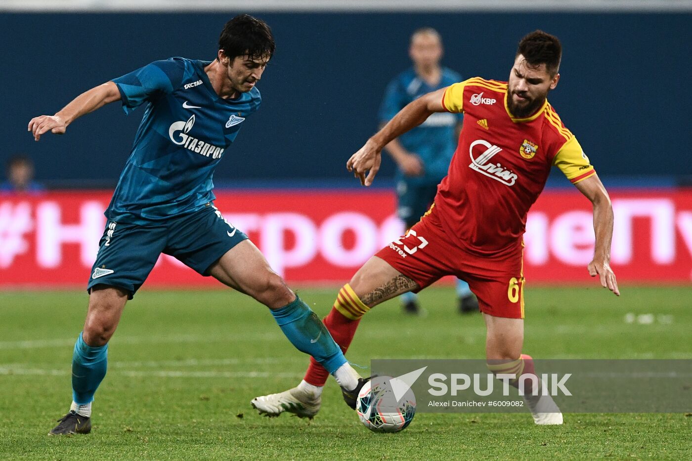 Russia Soccer Premier-League Zenit - Arsenal