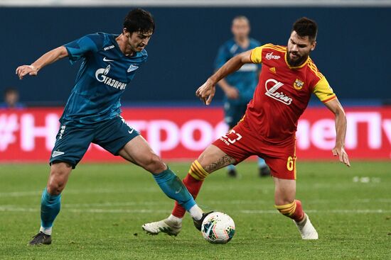 Russia Soccer Premier-League Zenit - Arsenal