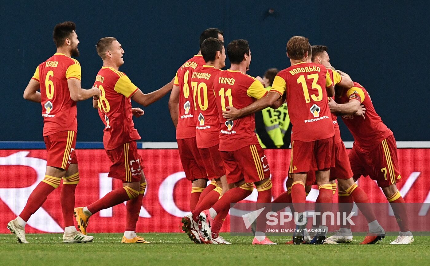 Russia Soccer Premier-League Zenit - Arsenal