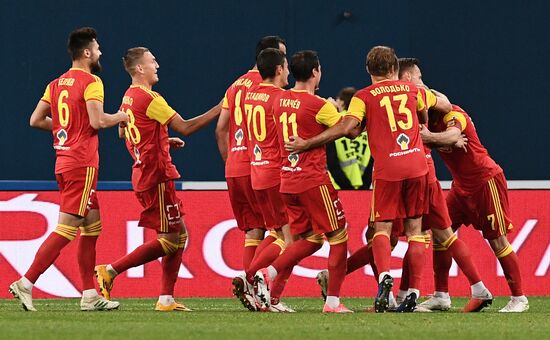 Russia Soccer Premier-League Zenit - Arsenal