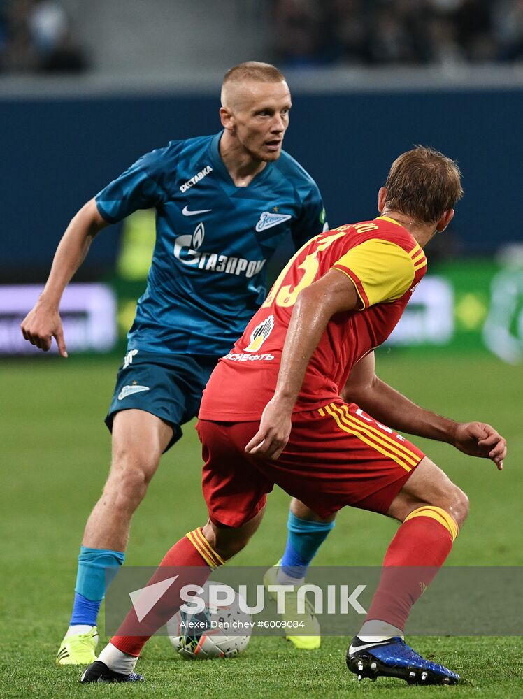 Russia Soccer Premier-League Zenit - Arsenal