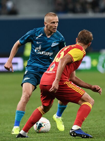 Russia Soccer Premier-League Zenit - Arsenal