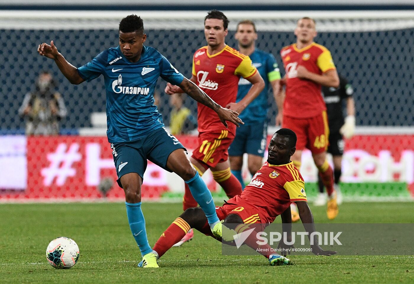 Russia Soccer Premier-League Zenit - Arsenal