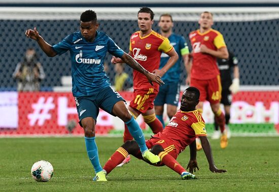 Russia Soccer Premier-League Zenit - Arsenal