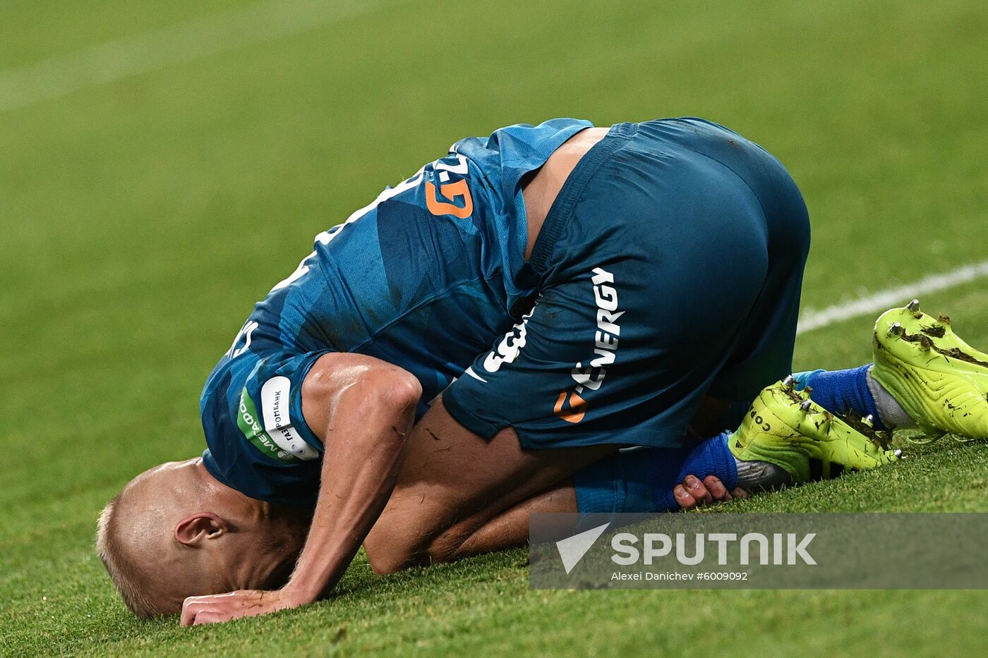 Russia Soccer Premier-League Zenit - Arsenal