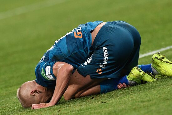 Russia Soccer Premier-League Zenit - Arsenal