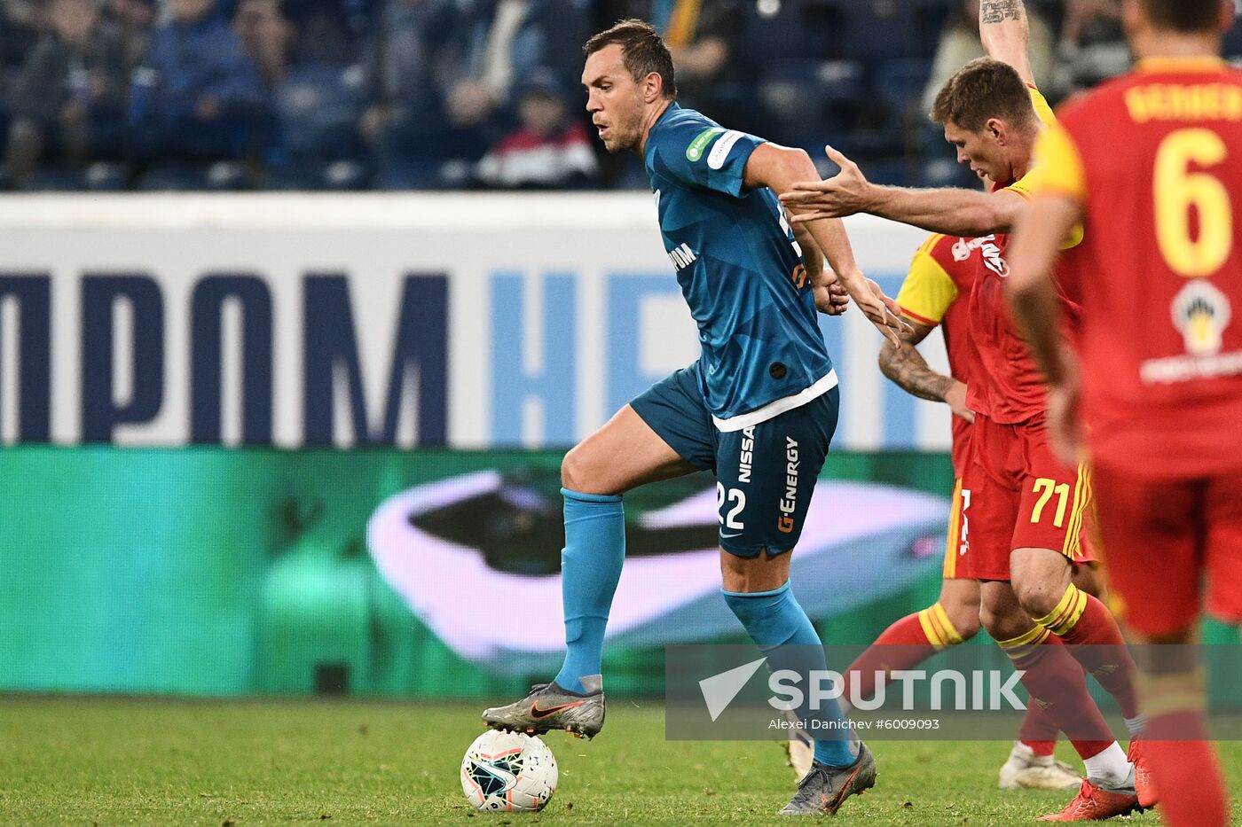 Russia Soccer Premier-League Zenit - Arsenal