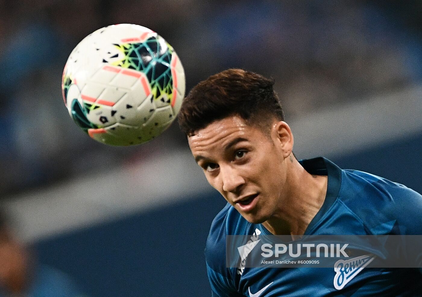 Russia Soccer Premier-League Zenit - Arsenal