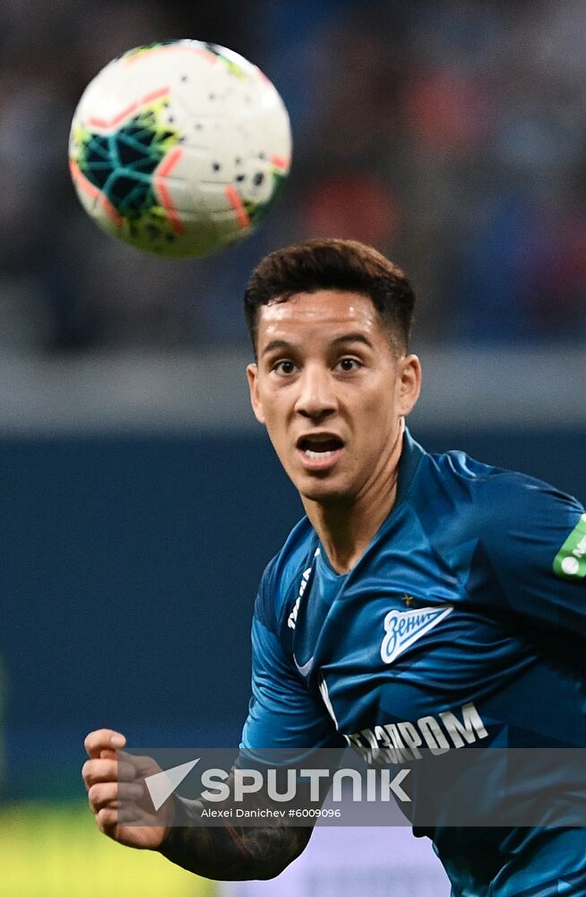 Russia Soccer Premier-League Zenit - Arsenal
