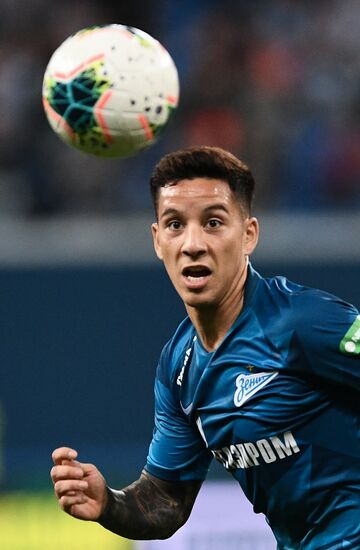 Russia Soccer Premier-League Zenit - Arsenal