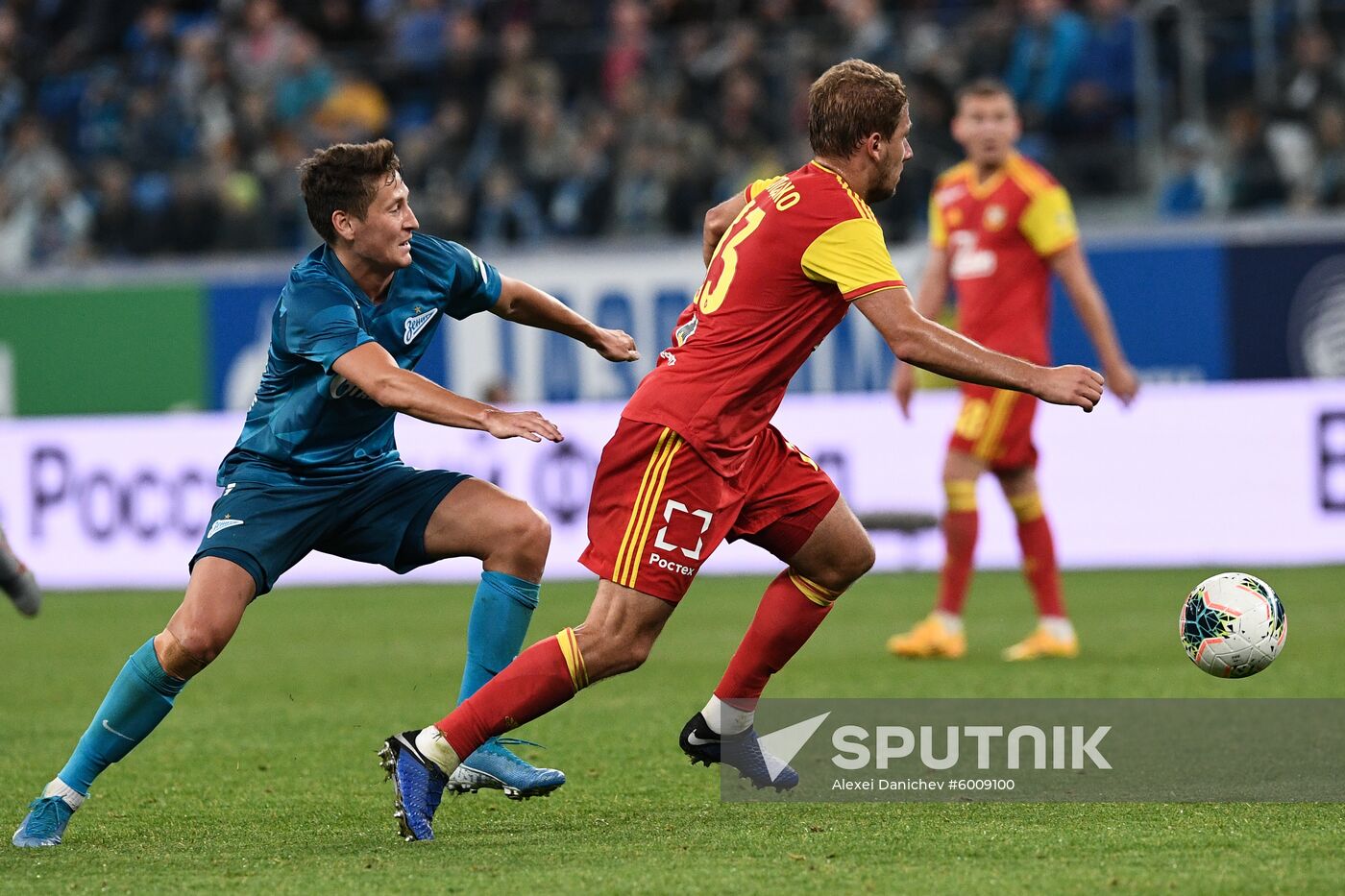 Russia Soccer Premier-League Zenit - Arsenal